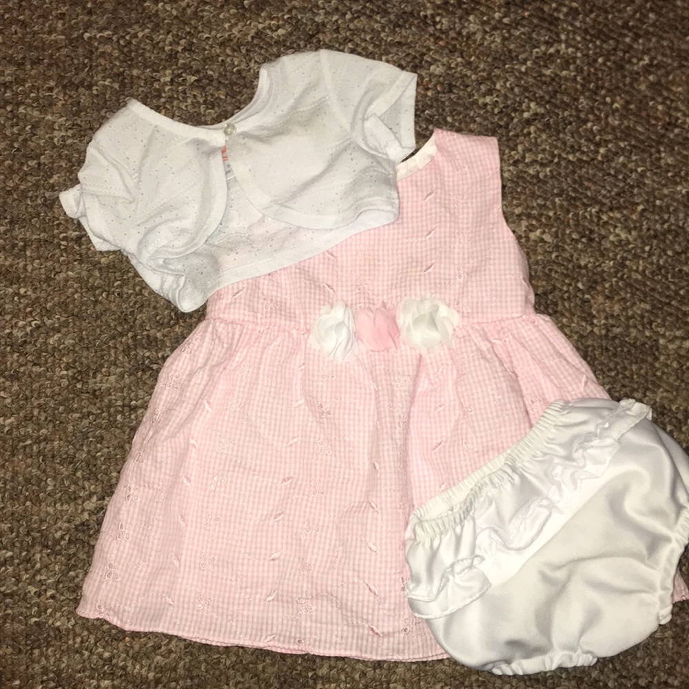 Wonder nation 3-6 month dress